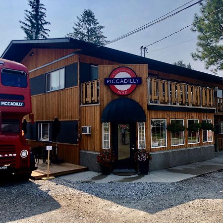 Piccadilly Motel Radium Hot Springs Εξωτερικό φωτογραφία